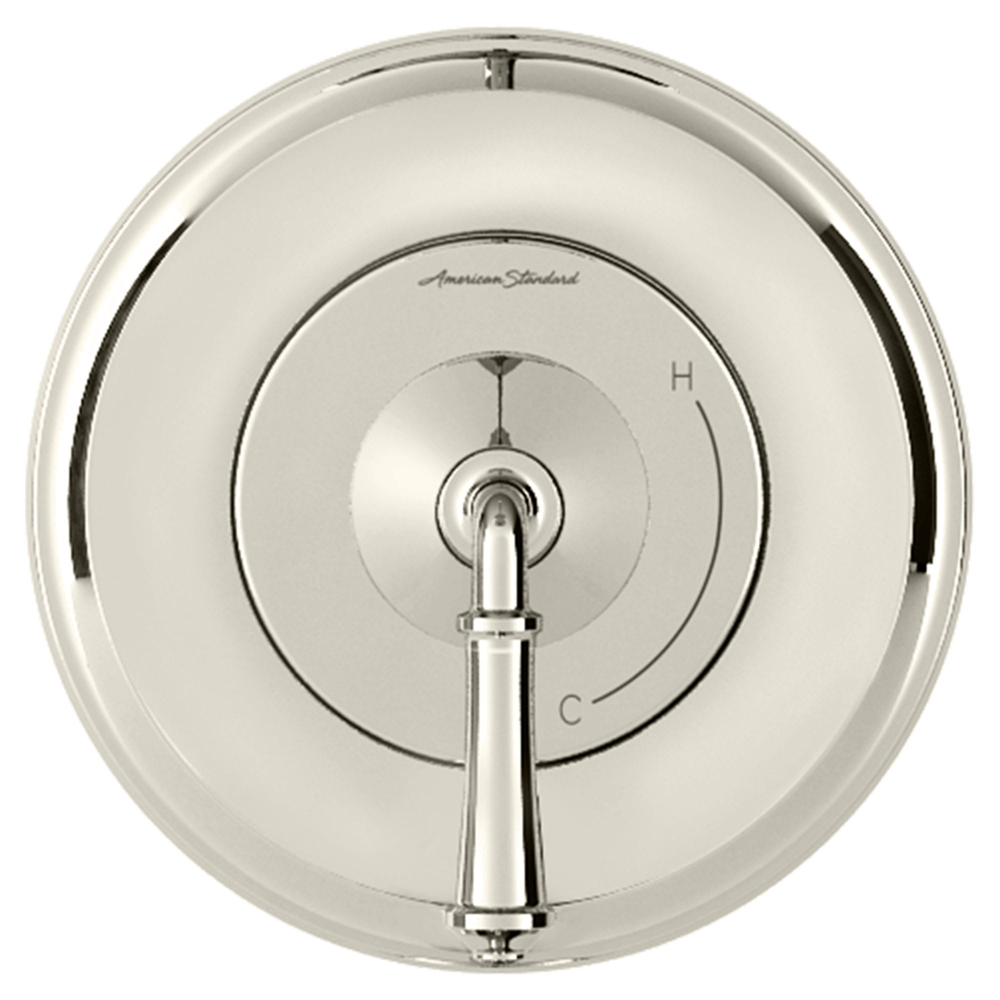 Delancey Valve Only Trim Kit With Lever Handle POLISHED  NICKEL